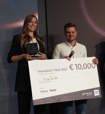 nnovators' Pitch 2023 Winner Artificial Intelligence