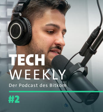 Keyvisual: Podcast Tech Weekly