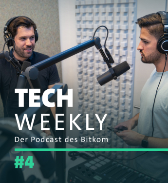 Keyvisual: Podcast Tech Weekly