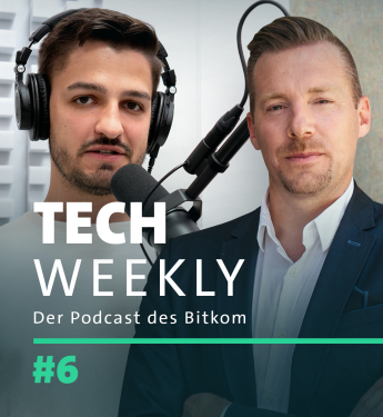 Keyvisual: Podcast Tech Weekly