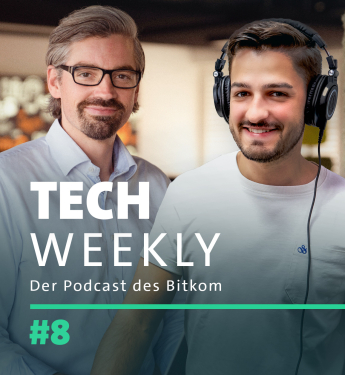 Keyvisual: Podcast Tech Weekly