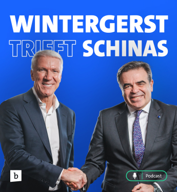 Wintergerst trifft Schinas 
