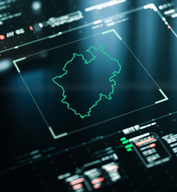 Bitkom Länderindex 2024 - Nordrhein-Westfalen