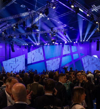 Foto: Hauptbühne der Smart Country Convention 2024