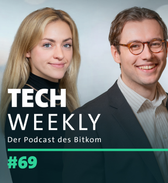 Tech Weekly #69 mit Lea Ossman-Magiera und Joris Kanowski