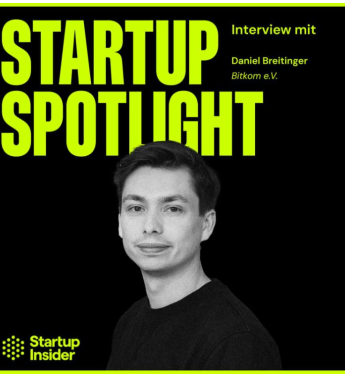 Unicorns in Deutschland: Podcastfolge vom Startup Insider mit Get Started by Bitkom
