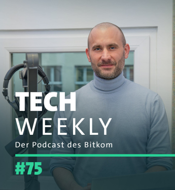 Tech Weekly #75 - Titelbild