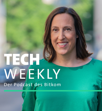 Teaserbild der Tech-Weekly-Folge 95 zum Thema Gaia-X und digitale Souveränität