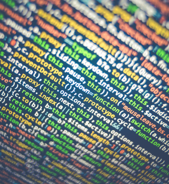 Ausschnitt eine Programmiercodes