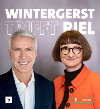 Bitkom-Podcast: Ralf Wintergerst trifft Heike Riel