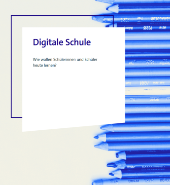 Cover Studienbericht Digitale Schule 2025