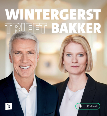 Bitkom-Podcast: Ralf Wintergerst trifft Lucie Bakker