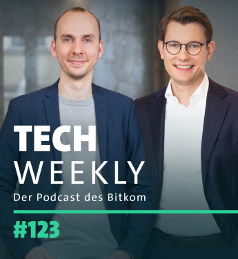 Tech Weekly Folge 123 zu Bilanz und Ausblick Digitalpolitik 2025