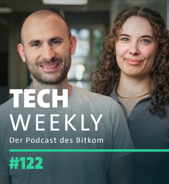 Tech Weekly Folge 122 zur Zwischenbilanz digitaler Staat