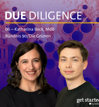 Due Dilligence - Katharina Beck - Cover