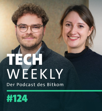 Tech Weekly Folge 124 zum Monitor Digitalpolitik und Digitalpakt 2.0