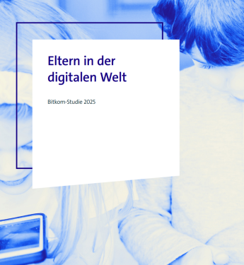 Cover Studienbericht Eltern in der digitalen Welt 