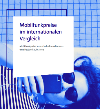 Cover Studienbericht Mobilfunkpreise