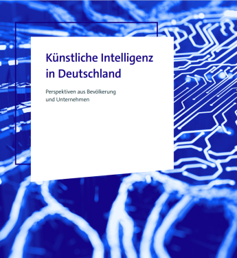 Cover Studienbericht Kuenstliche Intelligenz