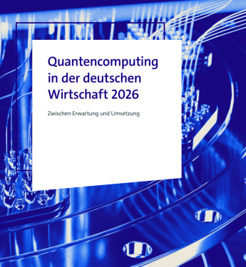 Cover Quantencomputing Studienbericht