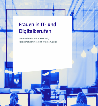 Cover Studienbericht Frauen IT 