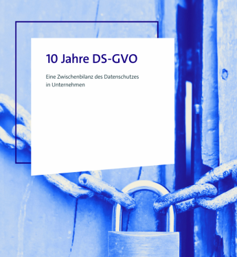 Cover DS-GVO Studienbericht