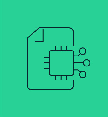 Icon- Bürokratieabbau Smartes Betriebsmanagement