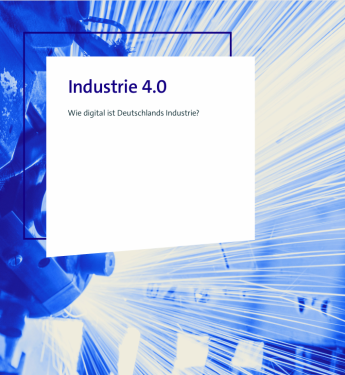 Cover Studienbericht Industrie 4.0