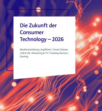 Cover Die Zukunft der Consumer Technology 2026