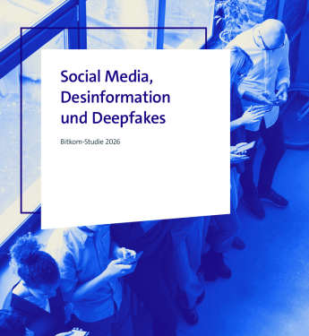 Cover Social Media Desinformation und Deepfakes