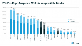 Pressegrafik ITK-Pro-Kopf-Ausgaben 2018