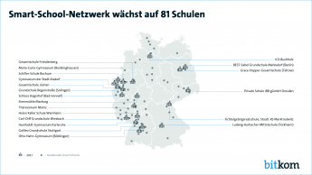 Smart -School-Netzwerk wächst auf 81 Schulen