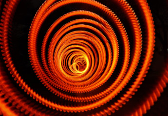 Tunnel mit Licht
