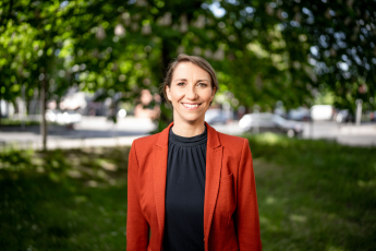 Foto: Emily Büning, Politische Bundesgeschäftsführerin von Bündnis 90/Die Grünen
