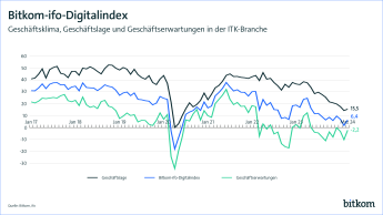 Bitkom-ifo Digitalindex März 2024