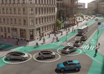 Autonomes Fahren - City Platooning