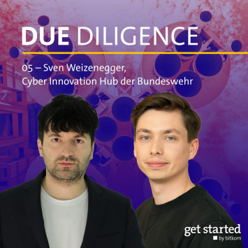 Das Cover von Due Diligence mit Sven Weizenegger 