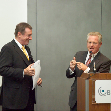 Willi Berchtold auf der Bitkom-Jahrestagung 2004.