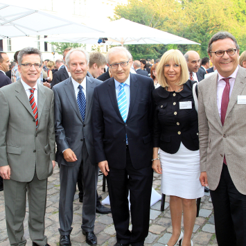 Gruppenfoto Sommerfest 2010.
