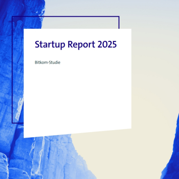 Das Cover des Startup Reports 2025.