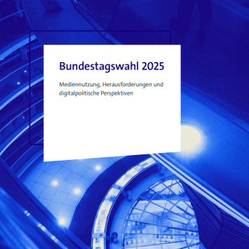 Das Cover des Studienbericht Bundestagswahl.