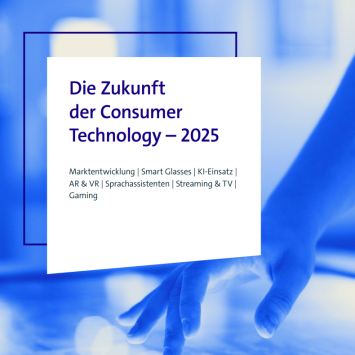 Das Cover des Studienbericht Consumer Technology.