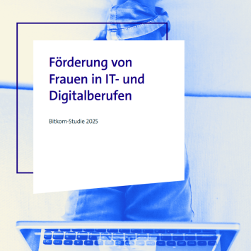 Das Cover des Studienbericht Frauen in IT- und Digitalberufen.