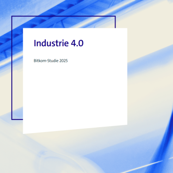 Das Cover des Studienbericht Industrie 4.0.