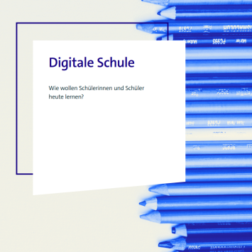 Cover Studienbericht Digitale Schule 2025