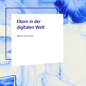 Cover Studienbericht Eltern in der digitalen Welt 