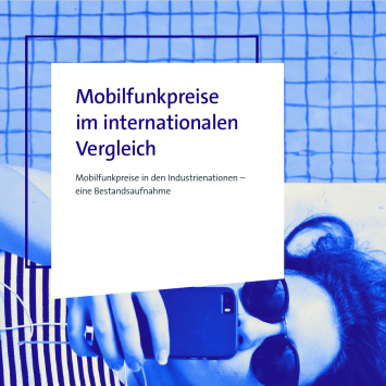 Cover Studienbericht Mobilfunkpreise