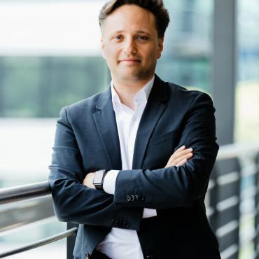 Foto CIO Saarland Ammar Alkassar