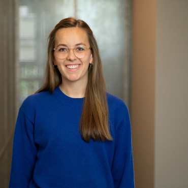 Mitarbeiterfoto Pauline Bombeck