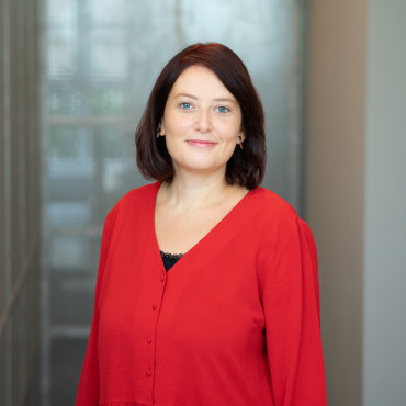 Mitarbeiterfoto: Alice Ramaioli, Bitkom e.V.